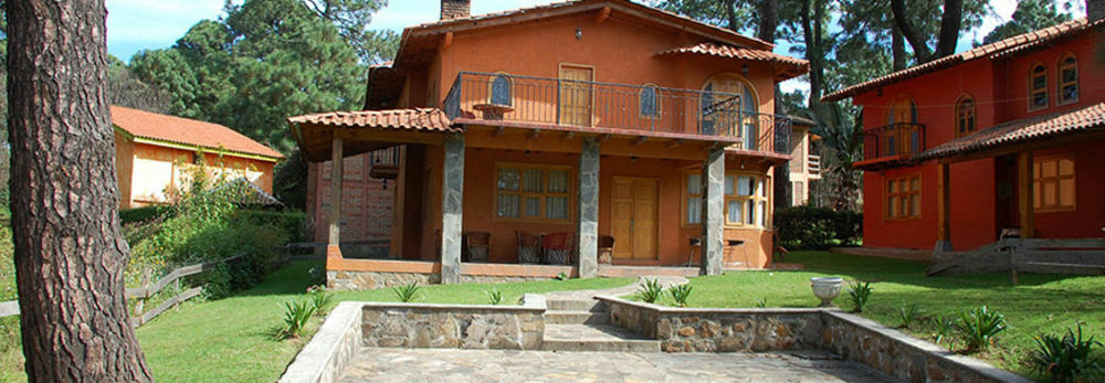 Cabanas Lupita Villa Mazamitla Eksteriør billede